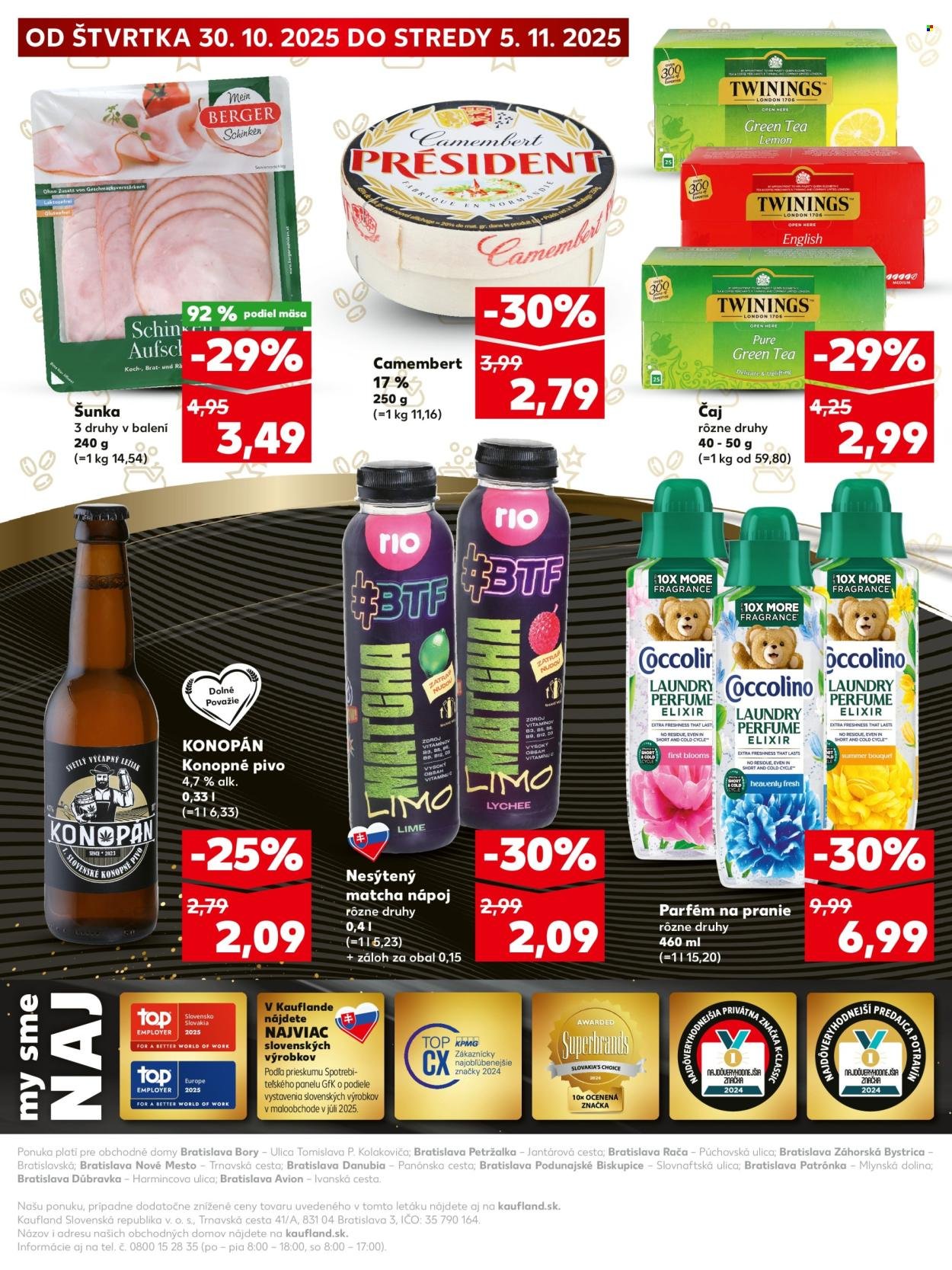 KAUFLAND leták - PRÉMIOVÁ PONUKA (2025-10-30 - 2025-11-05) | 4