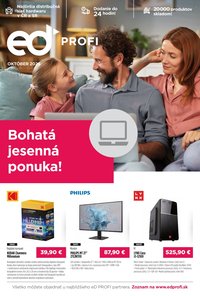 ED PROFI leták - Akciový leták