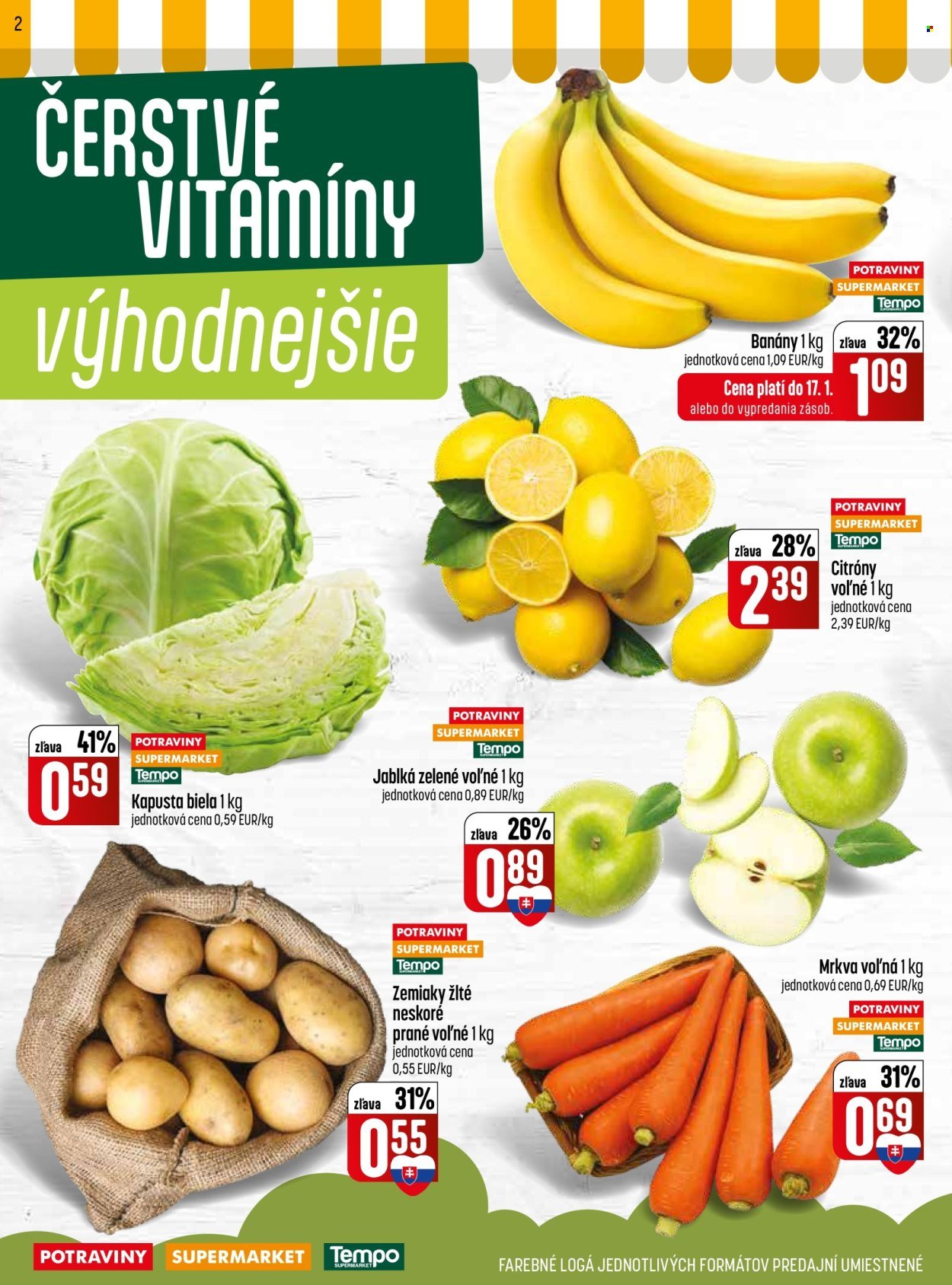 COOP JEDNOTA leták - Od štvrtka 15.1.2026 (2026-01-15 - 2026-01-21) | 2