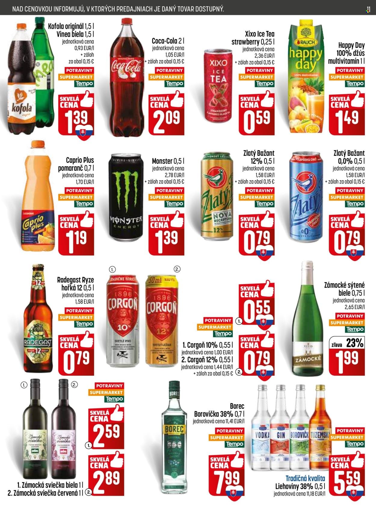 COOP JEDNOTA leták - Od štvrtka 15.1.2026 (2026-01-15 - 2026-01-21) | 11