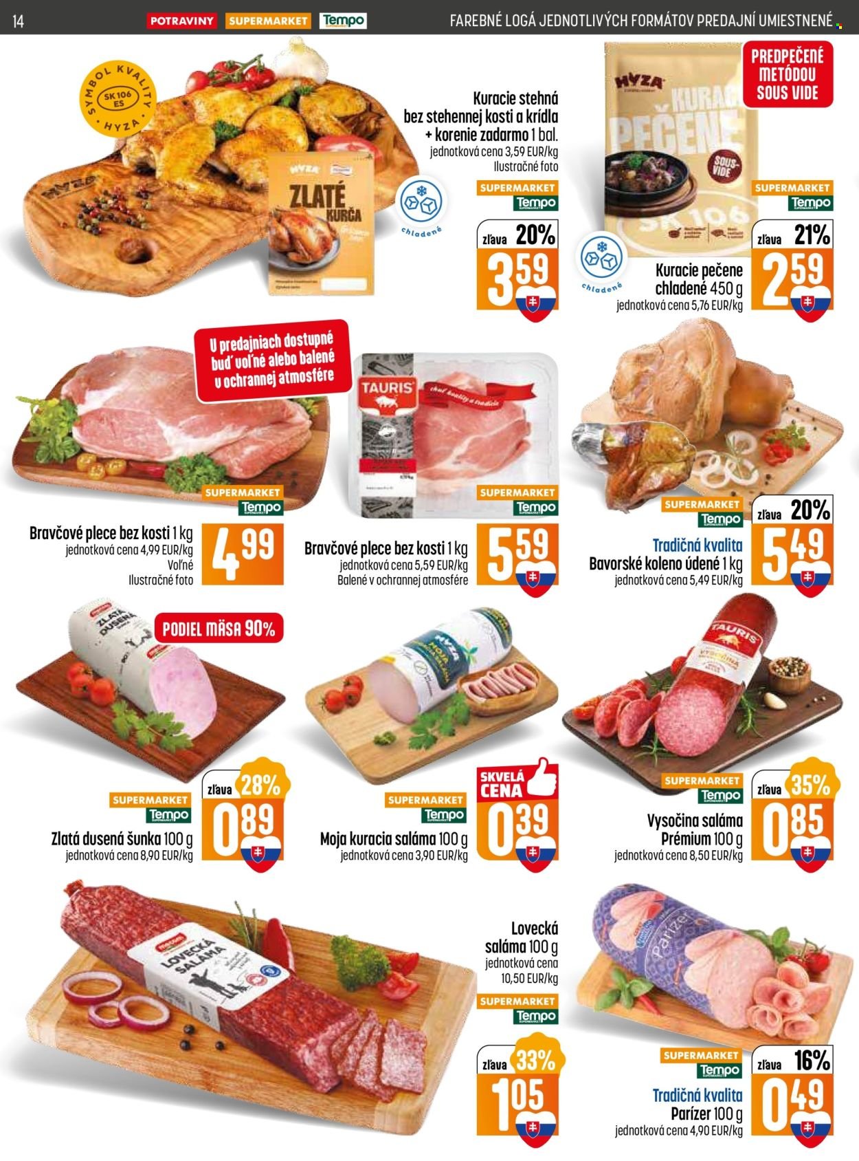 COOP JEDNOTA leták - Od štvrtka 15.1.2026 (2026-01-15 - 2026-01-21) | 14