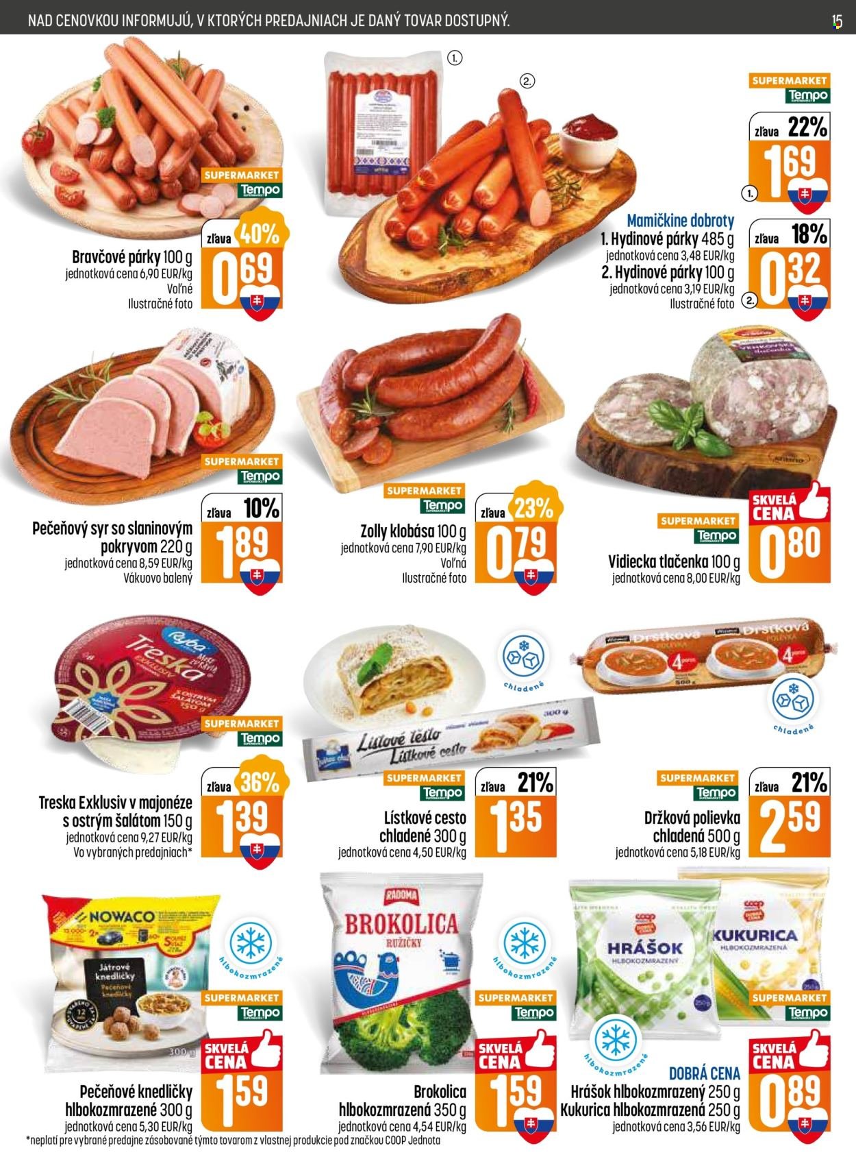 COOP JEDNOTA leták - Od štvrtka 15.1.2026 (2026-01-15 - 2026-01-21) | 15