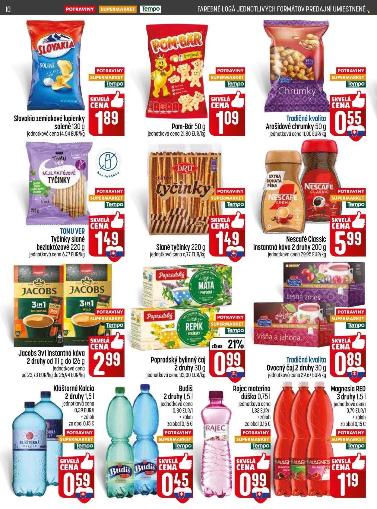 COOP JEDNOTA leták - Od štvrtka 15.1.2026 (2026-01-15 - 2026-01-21) | 10