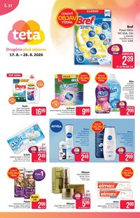 TETA DROGERIE leták - Od pondelka 17.8.2026