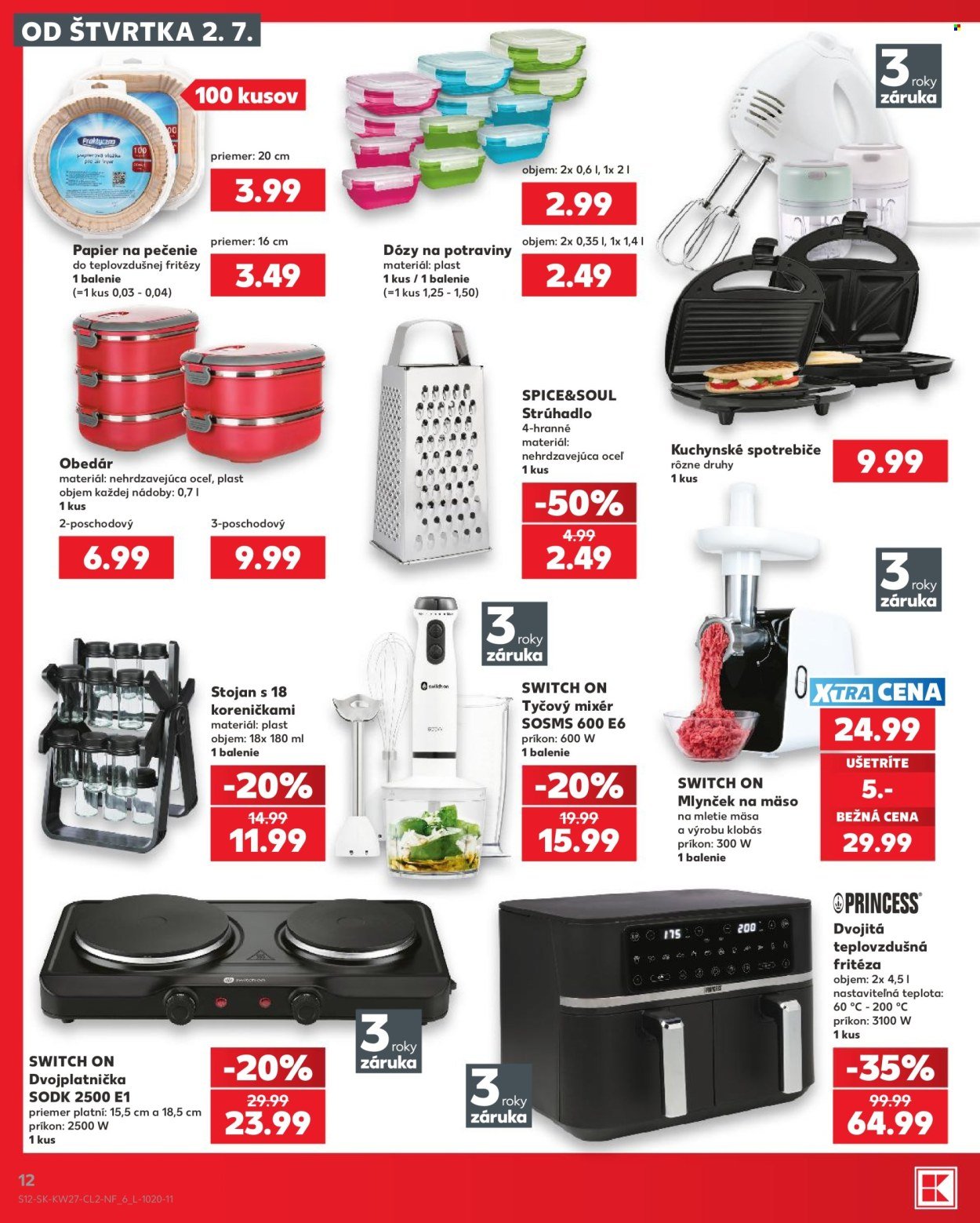 KAUFLAND leták - Objavte náš svet náradia PARKSIDE!