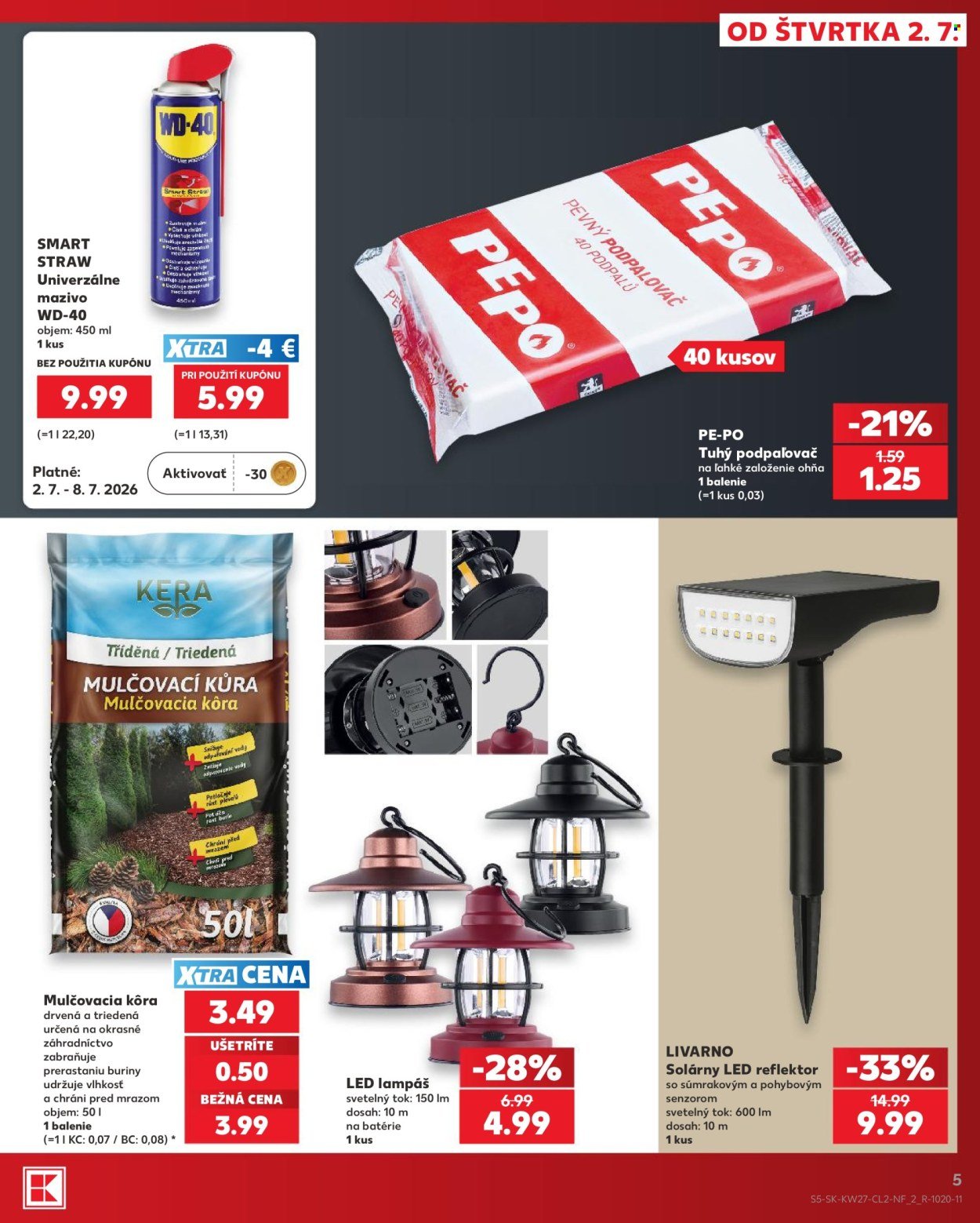 KAUFLAND leták - Objavte náš svet náradia PARKSIDE!