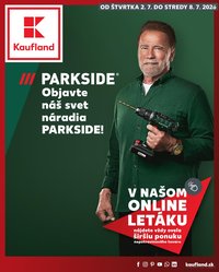 KAUFLAND leták - Objavte náš svet náradia PARKSIDE!