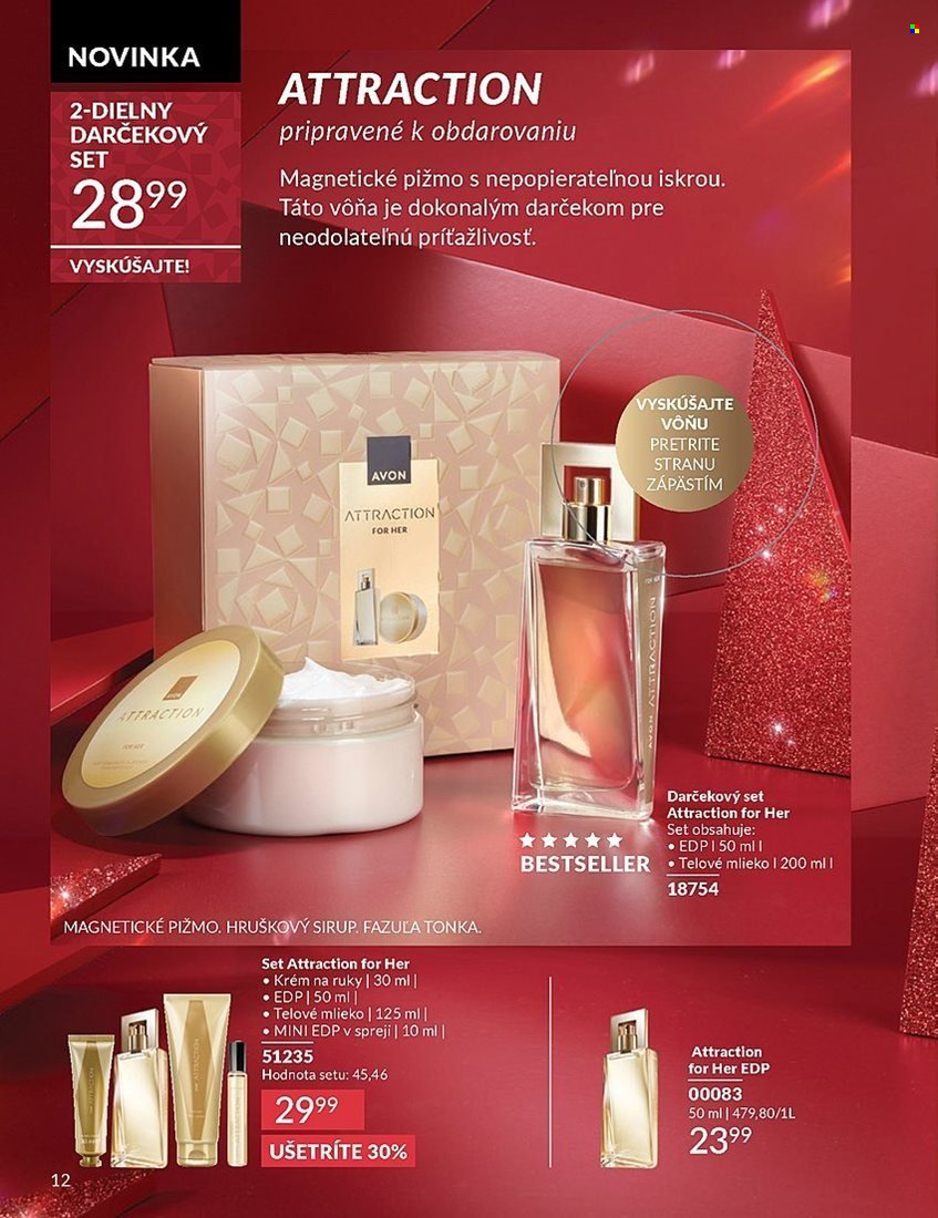 AVON leták - Kampaň 11 (2025-11-01 - 2025-11-30) | 12
