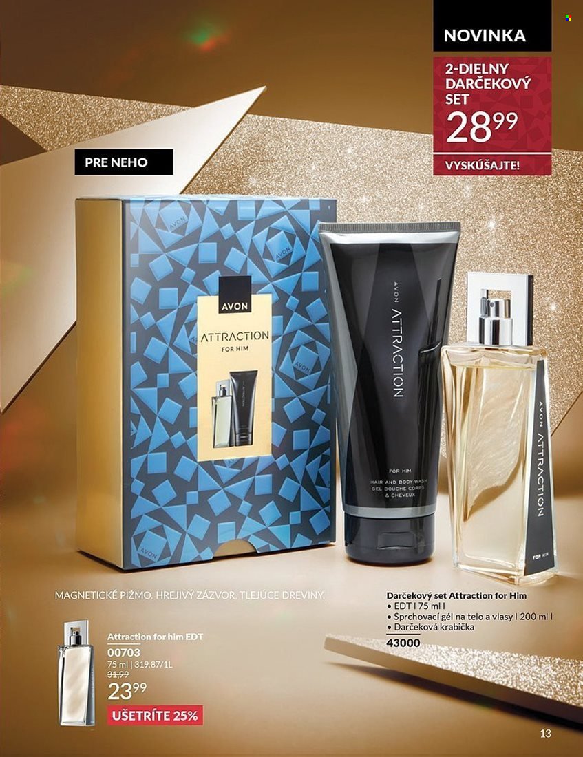 AVON leták - Kampaň 11 (2025-11-01 - 2025-11-30) | 13
