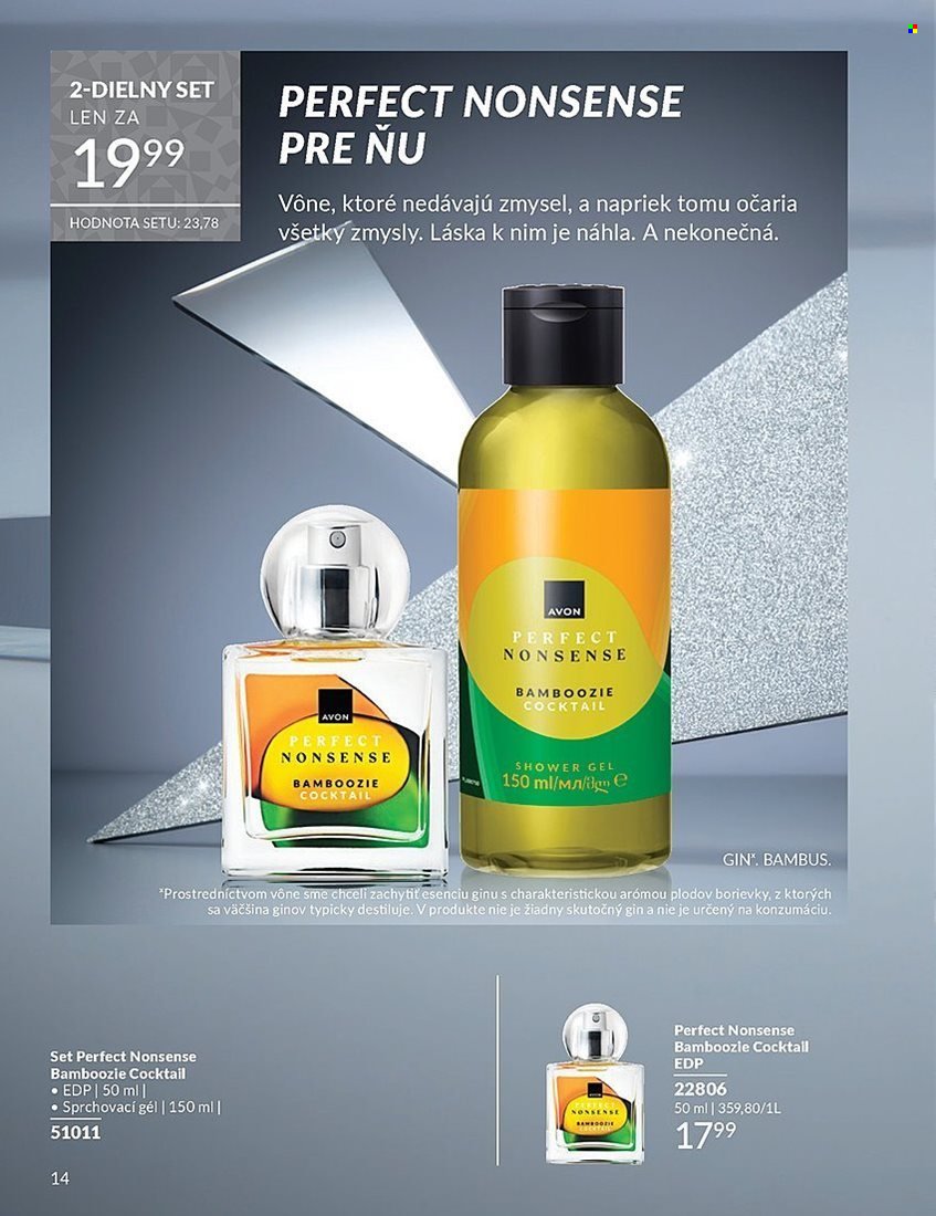 AVON leták - Kampaň 11 (2025-11-01 - 2025-11-30) | 14