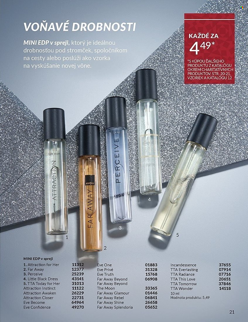 AVON leták - Kampaň 11 (2025-11-01 - 2025-11-30) | 21