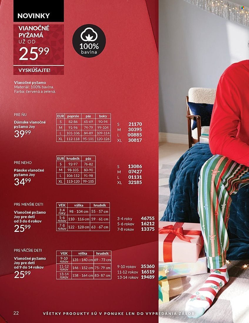 AVON leták - Kampaň 11 (2025-11-01 - 2025-11-30) | 22