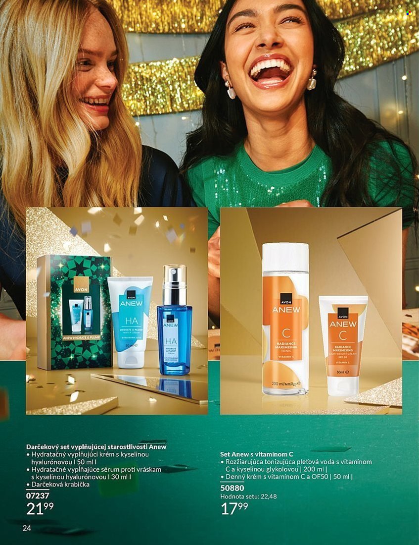 AVON leták - Kampaň 11 (2025-11-01 - 2025-11-30) | 24