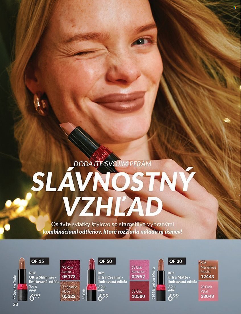 AVON leták - Kampaň 11 (2025-11-01 - 2025-11-30) | 28