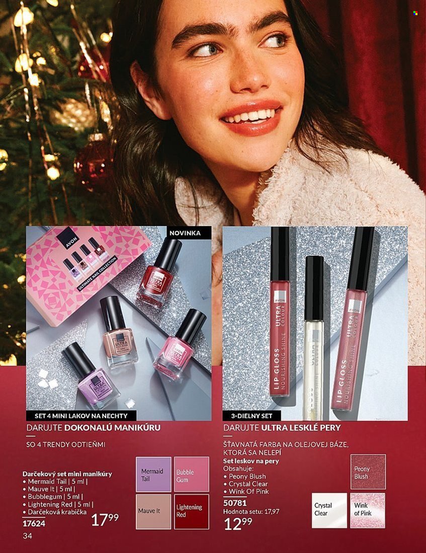 AVON leták - Kampaň 11 (2025-11-01 - 2025-11-30) | 34