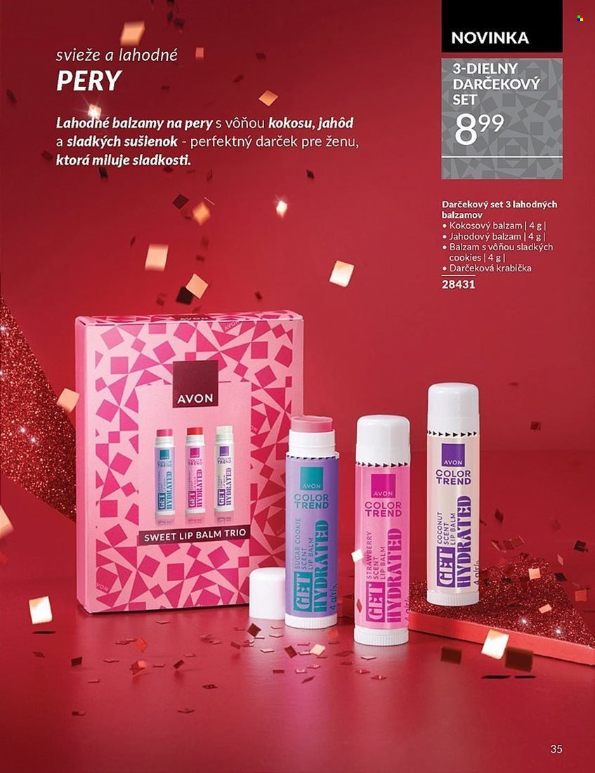 AVON leták - Kampaň 11 (2025-11-01 - 2025-11-30) | 35
