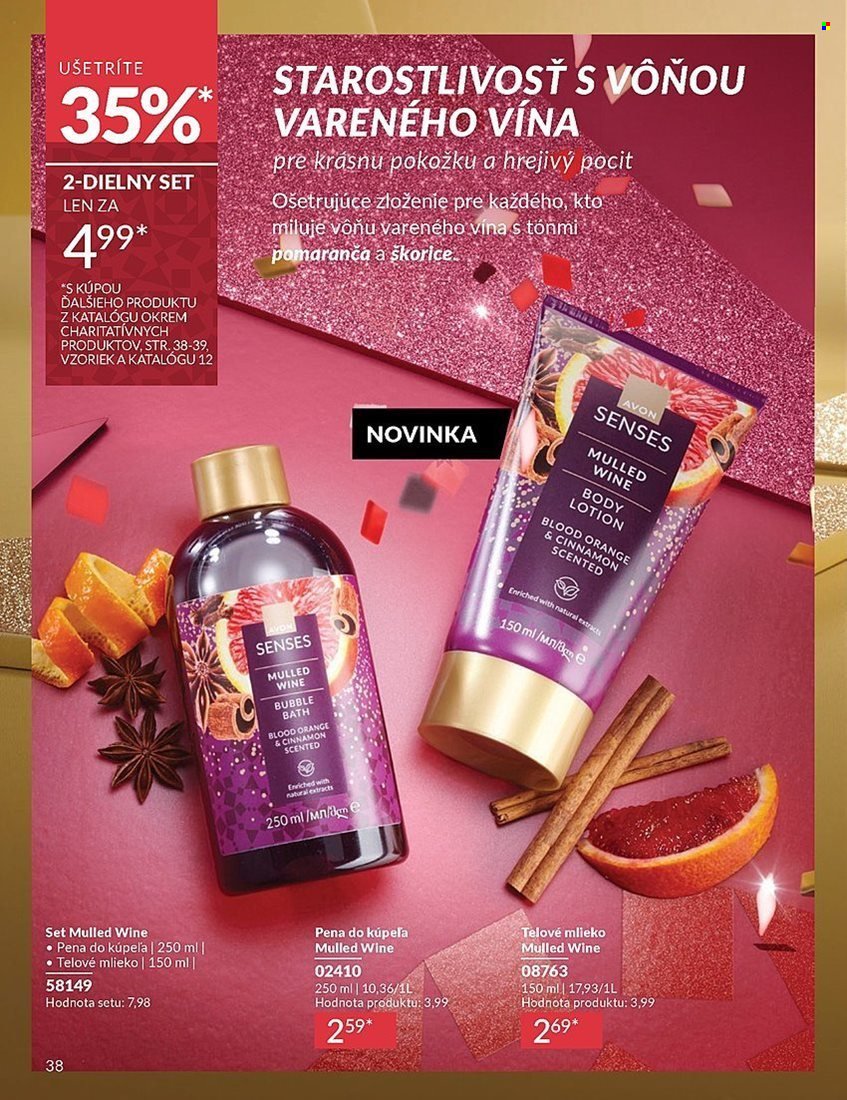 AVON leták - Kampaň 11 (2025-11-01 - 2025-11-30) | 38