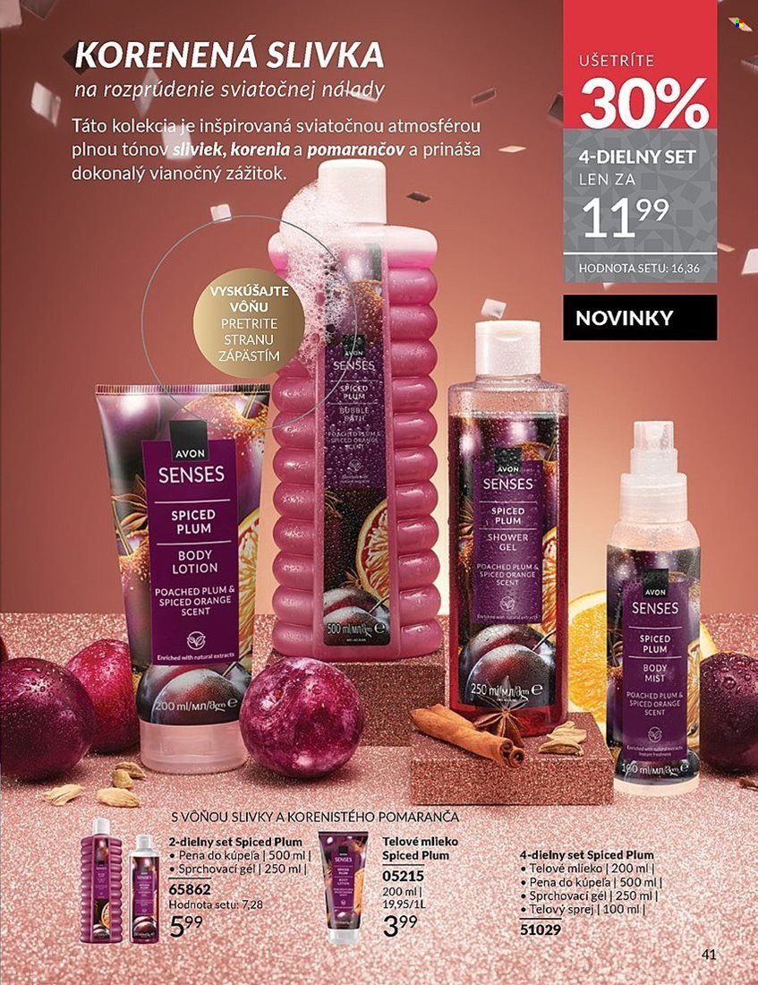 AVON leták - Kampaň 11 (2025-11-01 - 2025-11-30) | 41