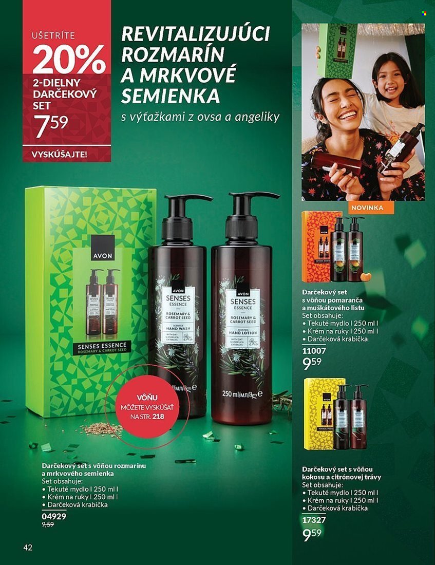 AVON leták - Kampaň 11 (2025-11-01 - 2025-11-30) | 42