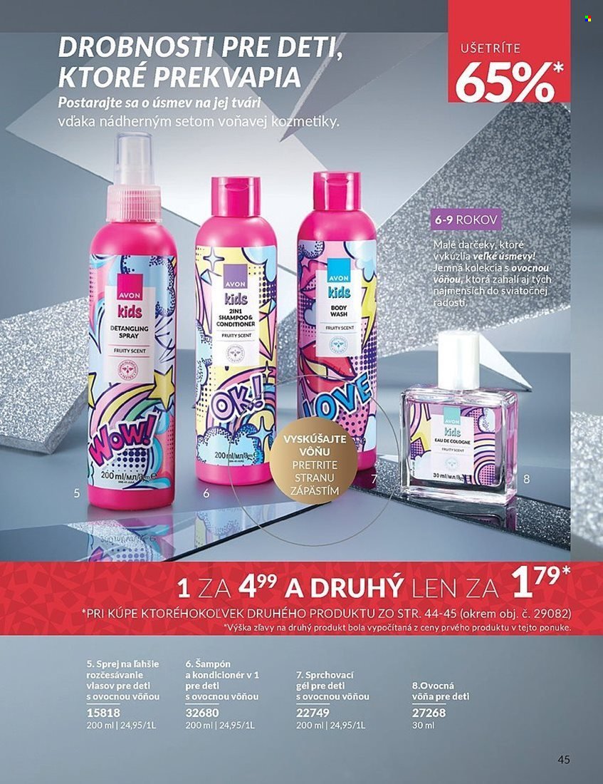 AVON leták - Kampaň 11 (2025-11-01 - 2025-11-30) | 45