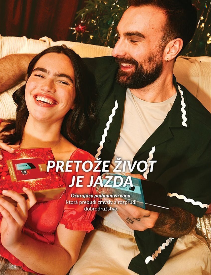 AVON leták - Kampaň 11 (2025-11-01 - 2025-11-30) | 48