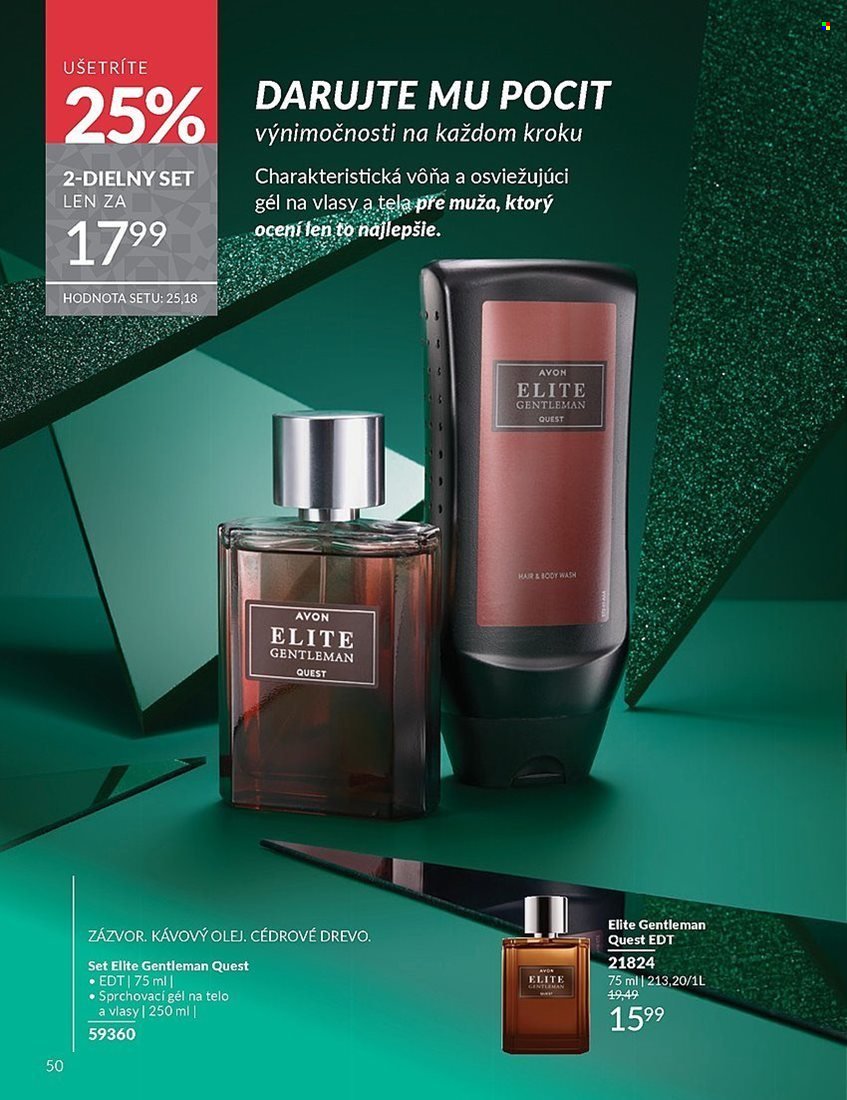 AVON leták - Kampaň 11 (2025-11-01 - 2025-11-30) | 50