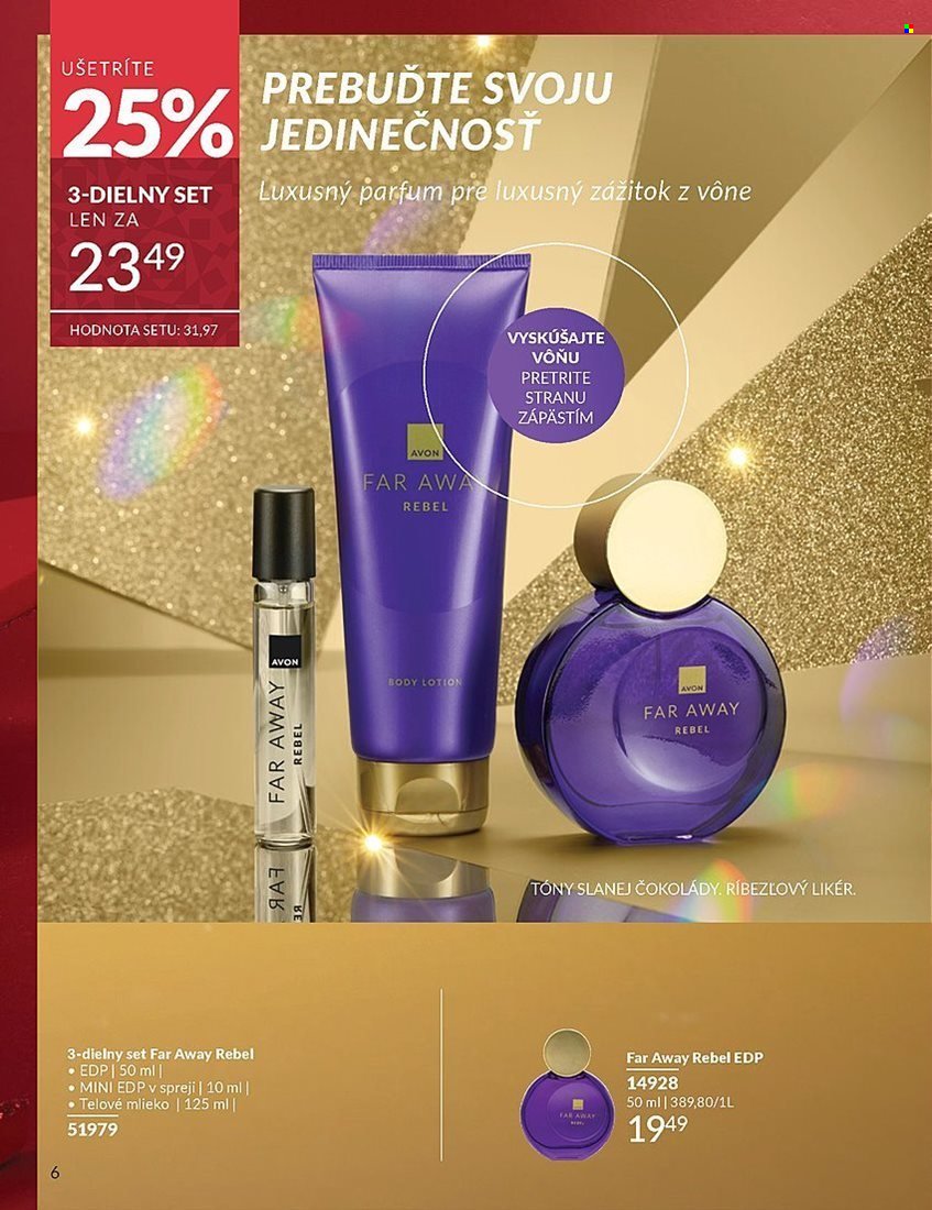 AVON leták - Kampaň 11 (2025-11-01 - 2025-11-30) | 6