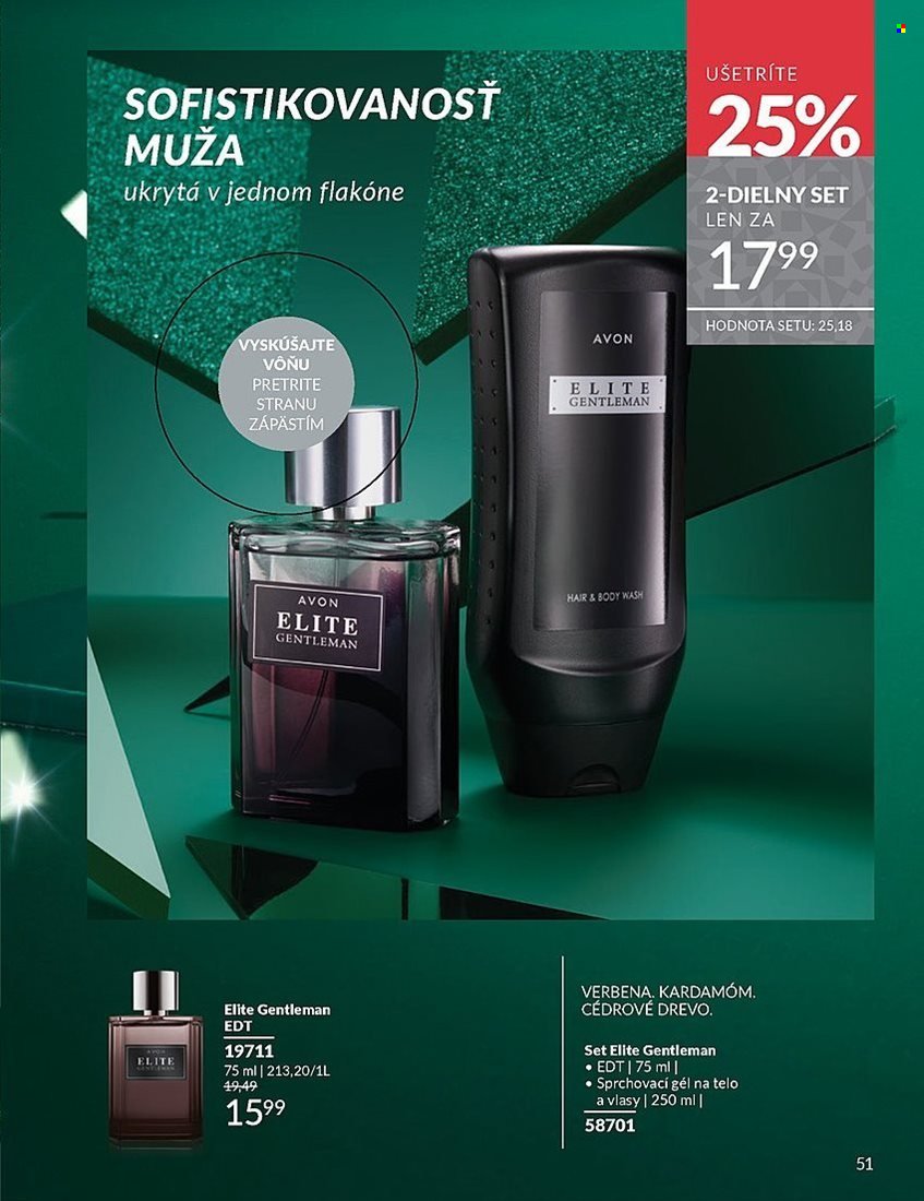 AVON leták - Kampaň 11 (2025-11-01 - 2025-11-30) | 51