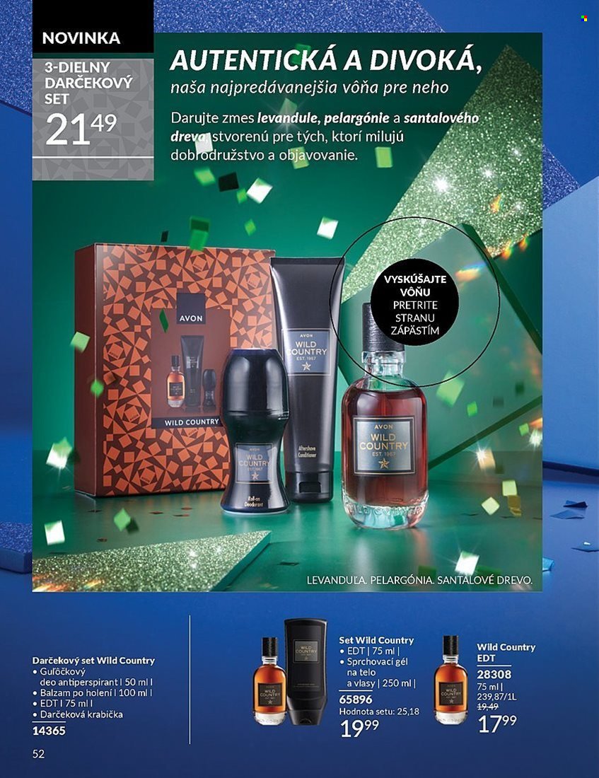 AVON leták - Kampaň 11 (2025-11-01 - 2025-11-30) | 52