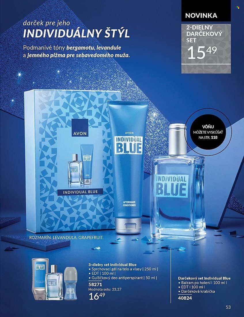 AVON leták - Kampaň 11 (2025-11-01 - 2025-11-30) | 53
