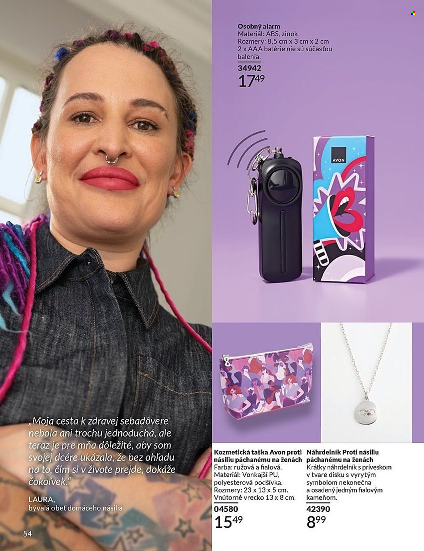 AVON leták - Kampaň 11 (2025-11-01 - 2025-11-30) | 54