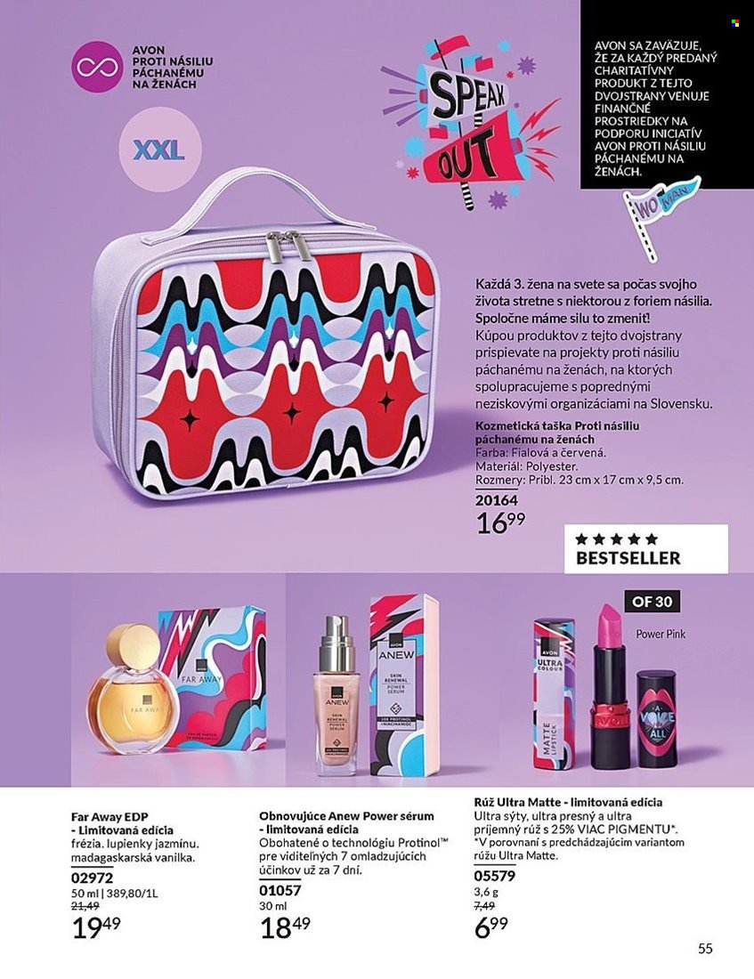 AVON leták - Kampaň 11 (2025-11-01 - 2025-11-30) | 55