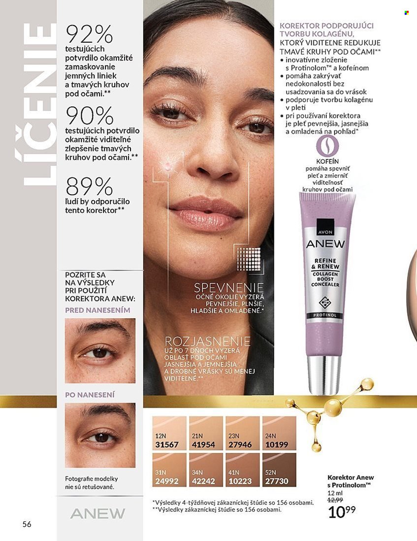 AVON leták - Kampaň 11 (2025-11-01 - 2025-11-30) | 56