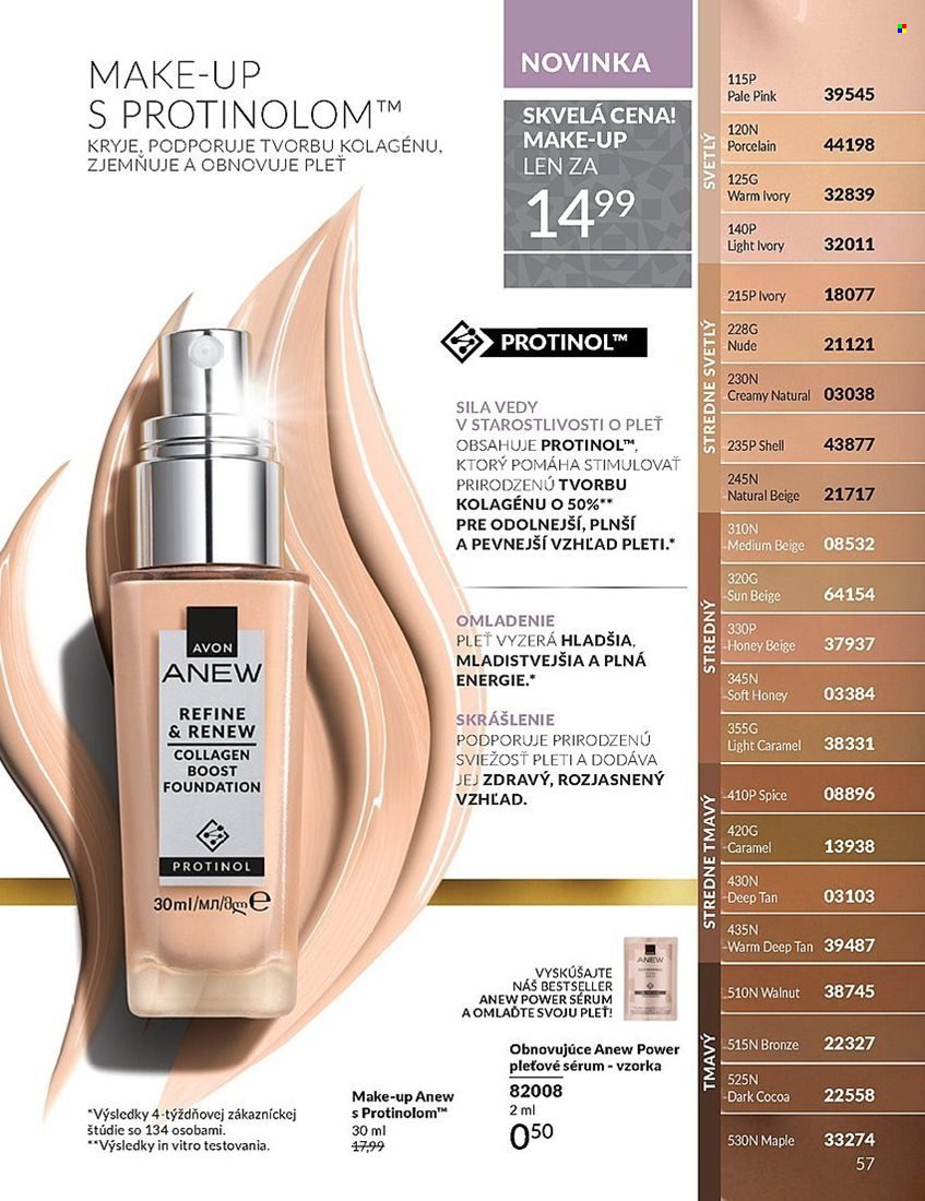 AVON leták - Kampaň 11 (2025-11-01 - 2025-11-30) | 57