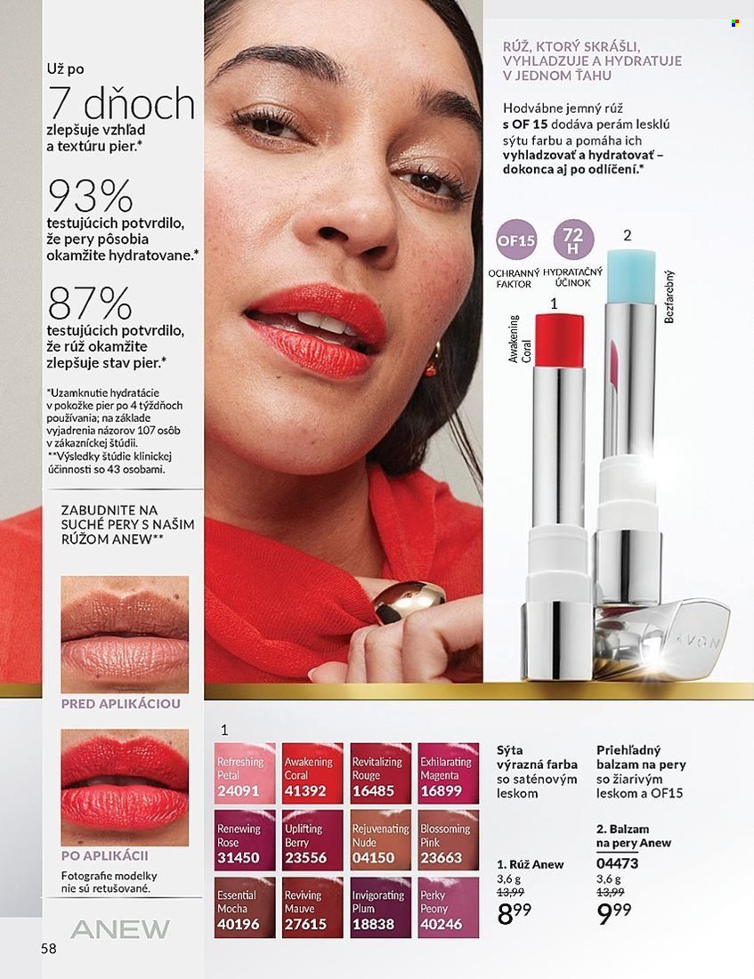 AVON leták - Kampaň 11 (2025-11-01 - 2025-11-30) | 58