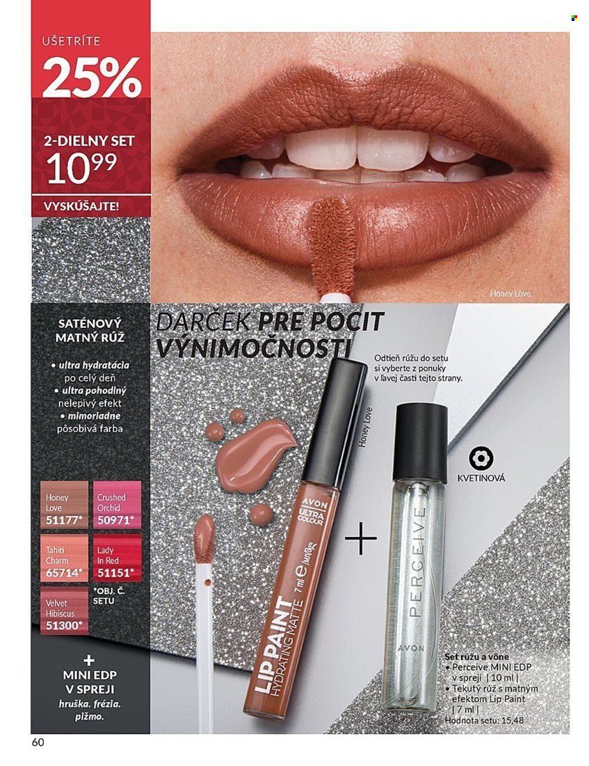 AVON leták - Kampaň 11 (2025-11-01 - 2025-11-30) | 60