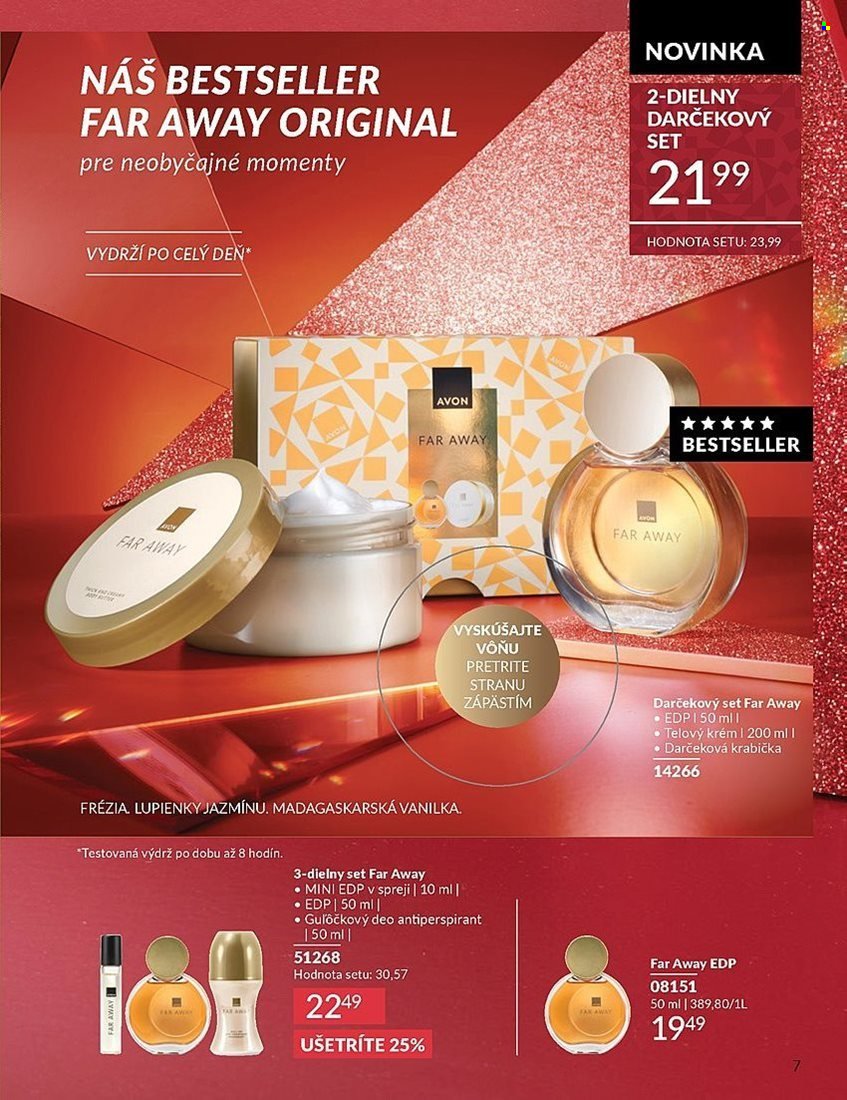 AVON leták - Kampaň 11 (2025-11-01 - 2025-11-30) | 7