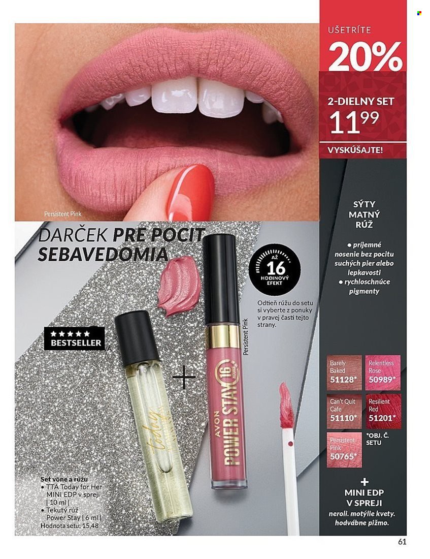 AVON leták - Kampaň 11 (2025-11-01 - 2025-11-30) | 61