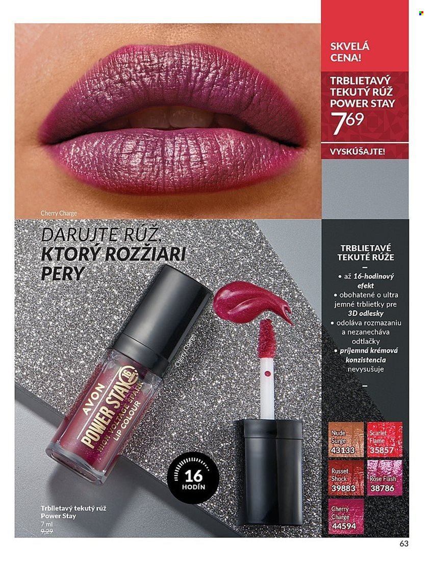 AVON leták - Kampaň 11 (2025-11-01 - 2025-11-30) | 63
