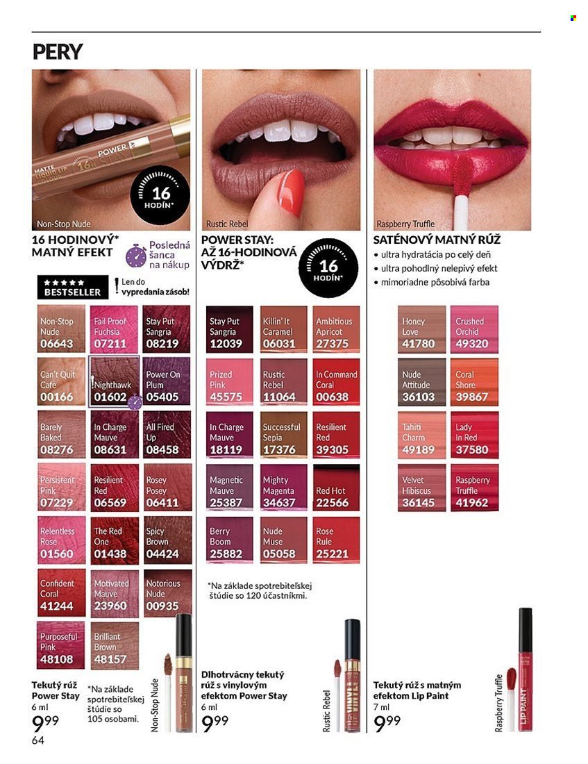 AVON leták - Kampaň 11 (2025-11-01 - 2025-11-30) | 64