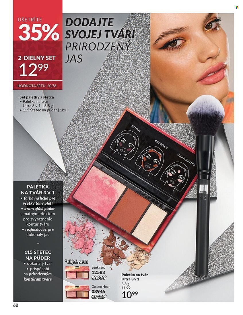 AVON leták - Kampaň 11 (2025-11-01 - 2025-11-30) | 68