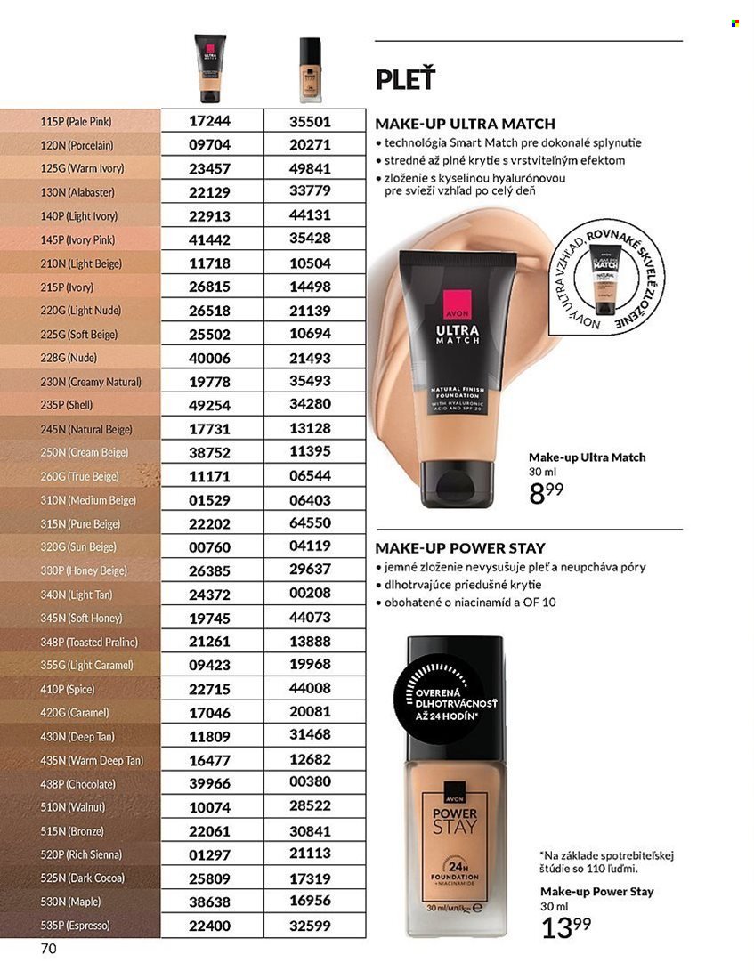 AVON leták - Kampaň 11 (2025-11-01 - 2025-11-30) | 70