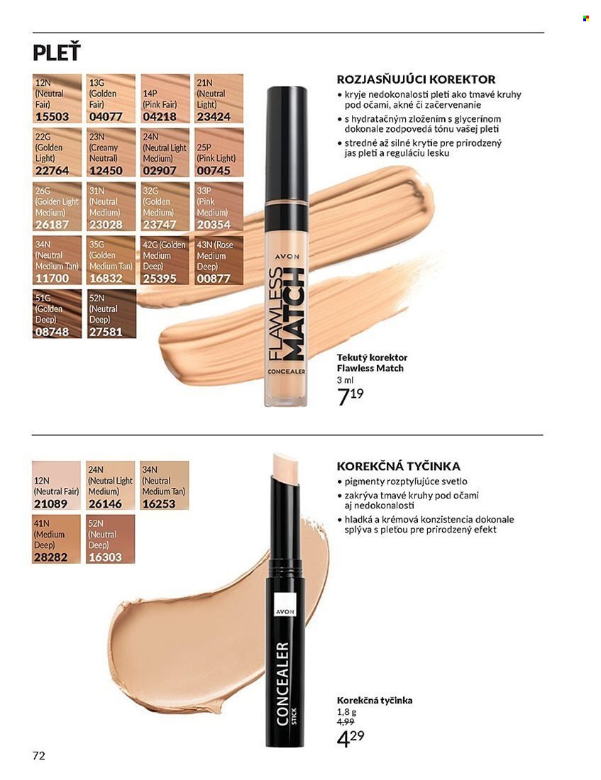 AVON leták - Kampaň 11 (2025-11-01 - 2025-11-30) | 72