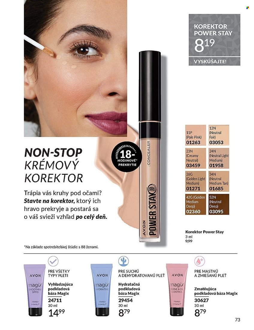 AVON leták - Kampaň 11 (2025-11-01 - 2025-11-30) | 73
