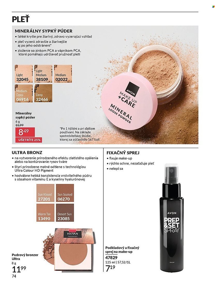 AVON leták - Kampaň 11 (2025-11-01 - 2025-11-30) | 74