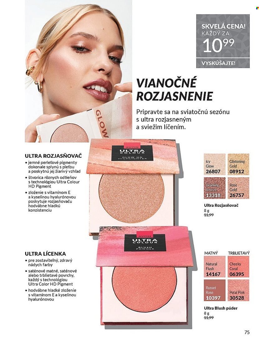 AVON leták - Kampaň 11 (2025-11-01 - 2025-11-30) | 75