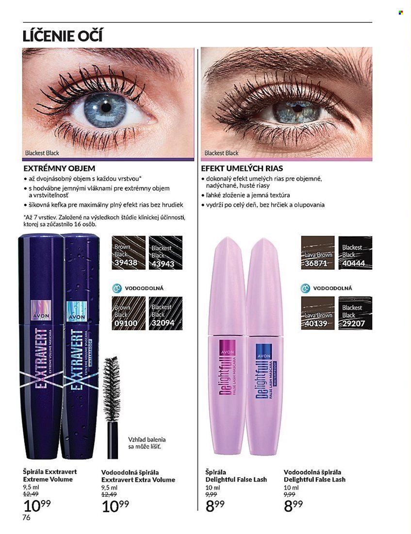 AVON leták - Kampaň 11 (2025-11-01 - 2025-11-30) | 76