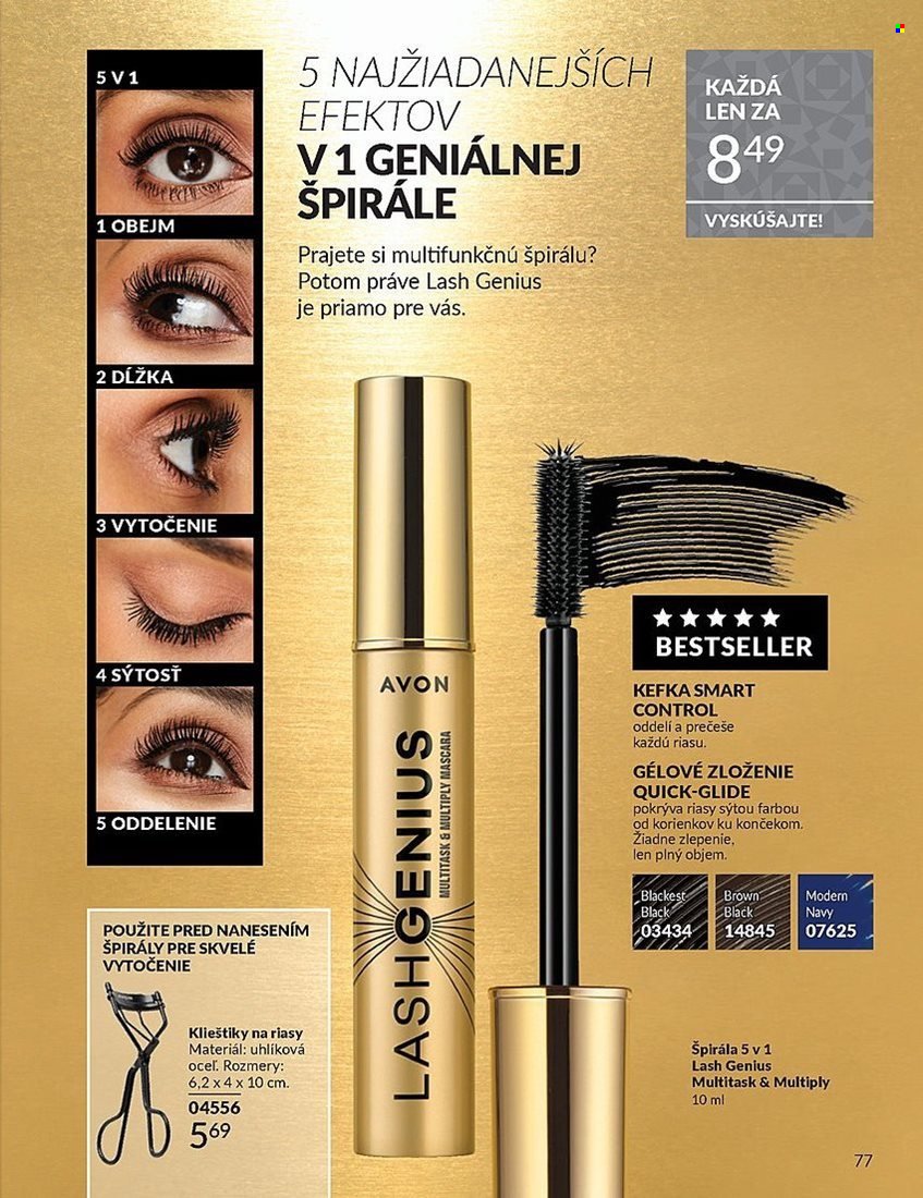 AVON leták - Kampaň 11 (2025-11-01 - 2025-11-30) | 77