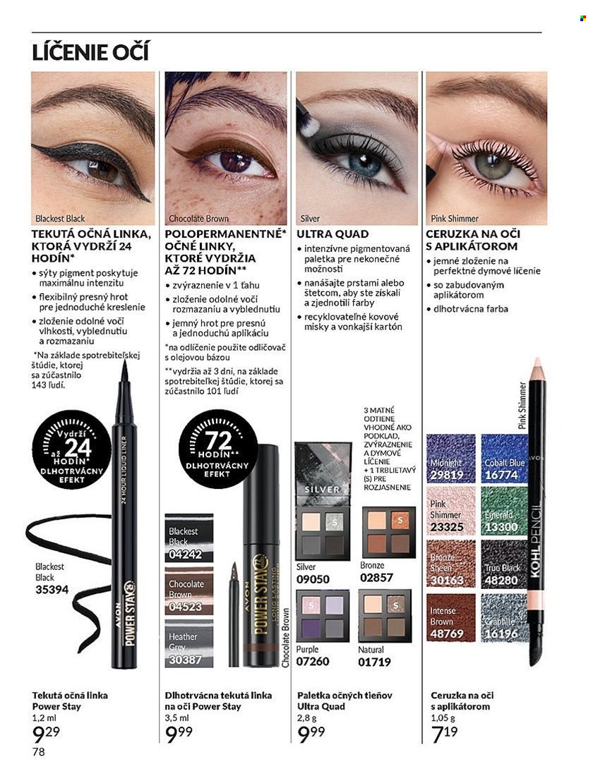 AVON leták - Kampaň 11 (2025-11-01 - 2025-11-30) | 78