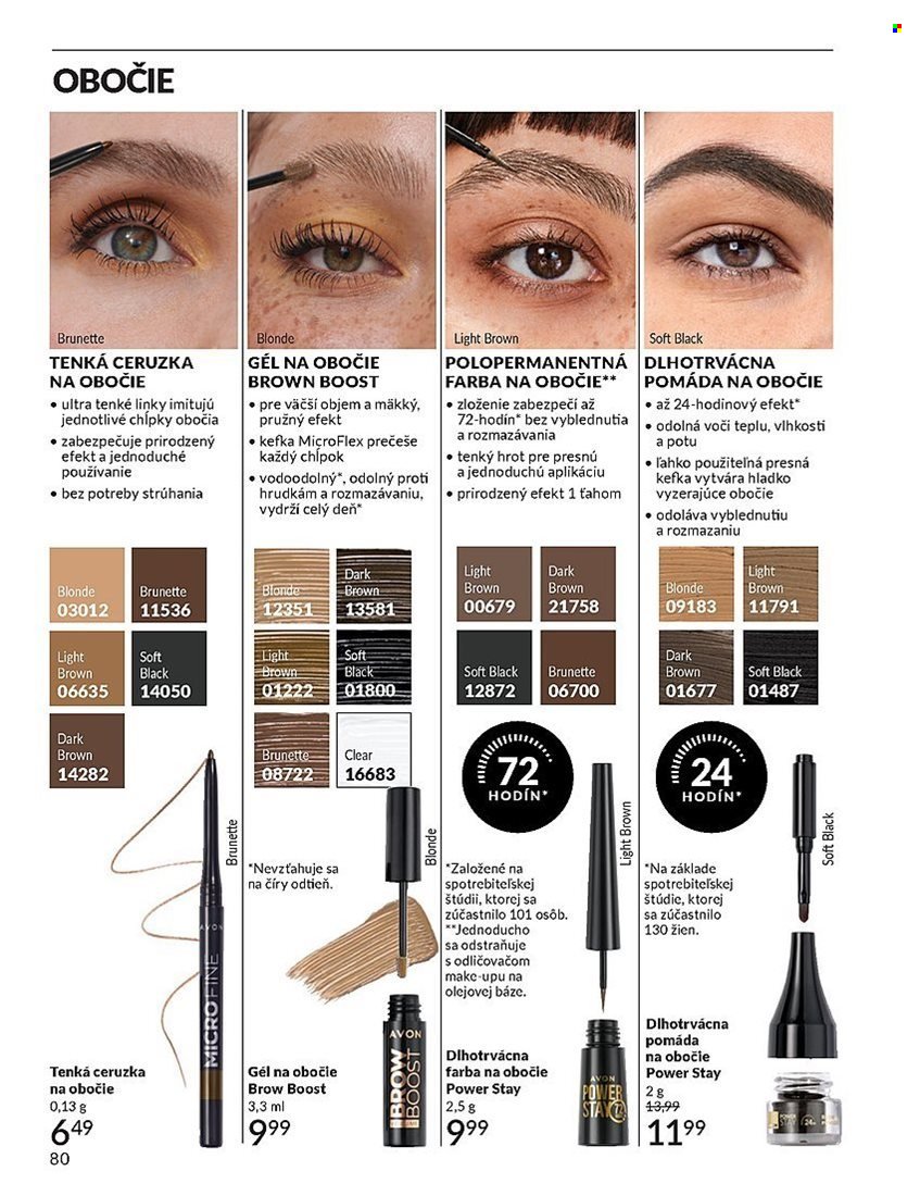 AVON leták - Kampaň 11 (2025-11-01 - 2025-11-30) | 80